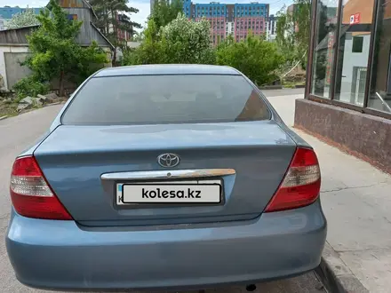 Toyota Camry 2002 года за 4 100 000 тг. в Астана – фото 4