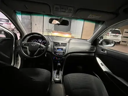 Hyundai Accent 2015 года за 5 400 000 тг. в Алматы – фото 13