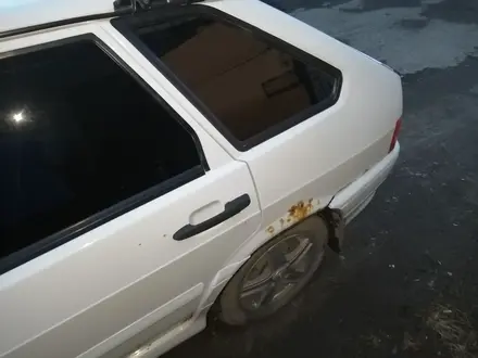 ВАЗ (Lada) 2114 2013 года за 1 300 000 тг. в Костанай – фото 3