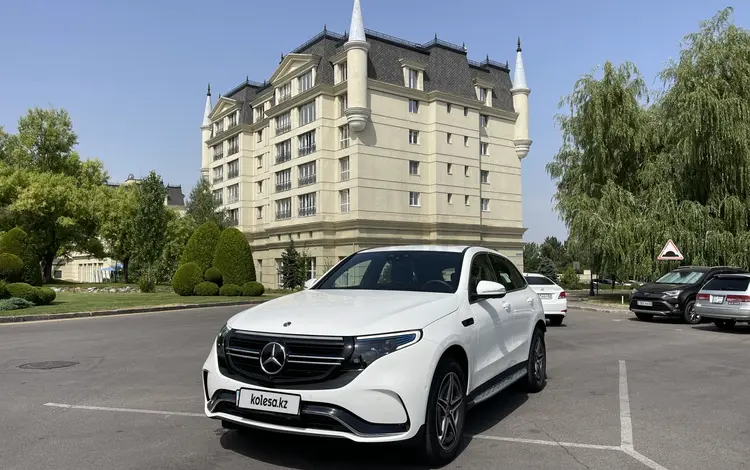 Mercedes-Benz EQC 2020 годаүшін25 400 000 тг. в Алматы