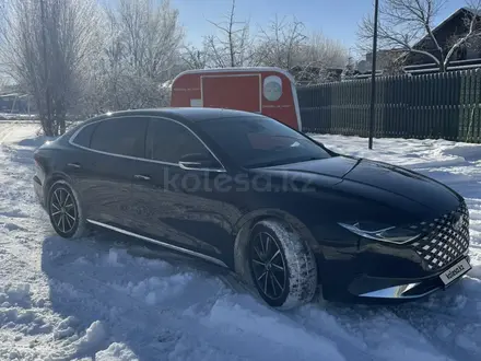 Hyundai Grandeur 2021 года за 14 500 000 тг. в Алматы – фото 4