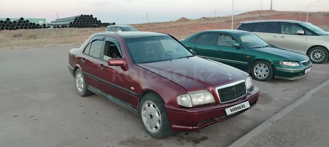 Mercedes-Benz C-Class, 1993