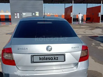 Skoda Rapid 2014 года за 4 500 000 тг. в Кульсары – фото 4