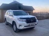 Toyota Land Cruiser Prado 2018 года за 23 400 000 тг. в Алматы