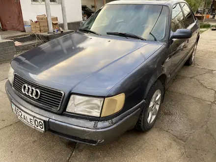 Audi 100 1990 года за 1 500 000 тг. в Тараз – фото 6