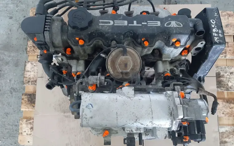 Контрактные двигатели из Кореи на Daewoo Nexia A15SMS 8V 1.5. за 320 000 тг. в Алматы