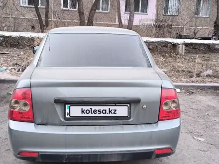 ВАЗ (Lada) Priora 2170 2013 года за 1 760 000 тг. в Караганда – фото 2