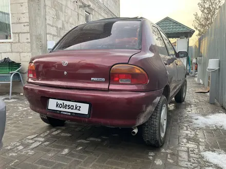 Mazda 121 1993 года за 450 000 тг. в Алматы – фото 5