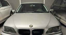 BMW 330 2002 годаүшін5 500 000 тг. в Алматы