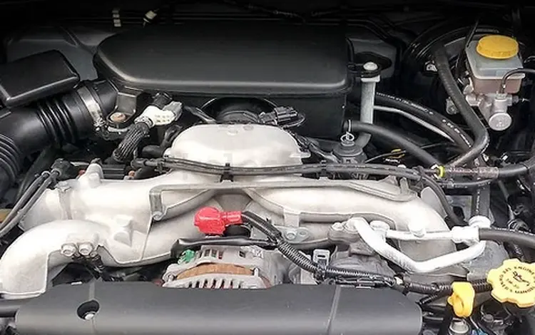 Двигатель EJ 25 бензиновый двигатель обьемом- 2.5 производства Subaru за 550 500 тг. в Астана