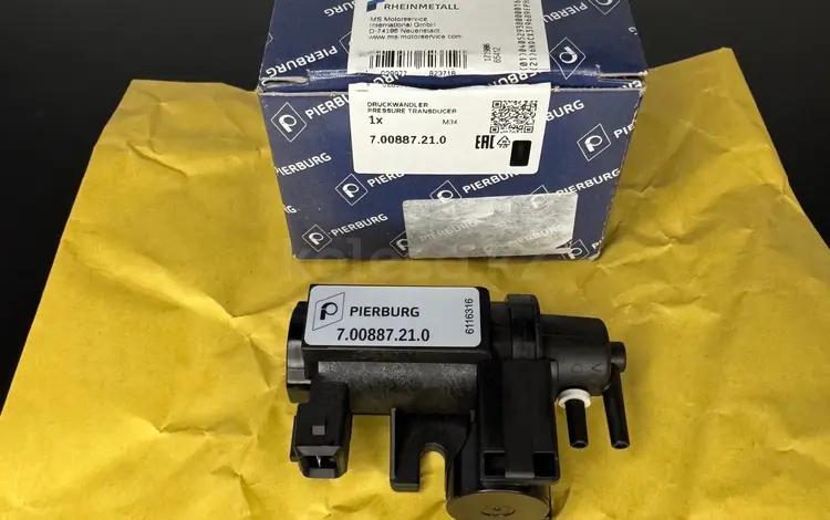 Преобразователь давления турбины BMW N20 N55 за 49 500 тг. в Алматы