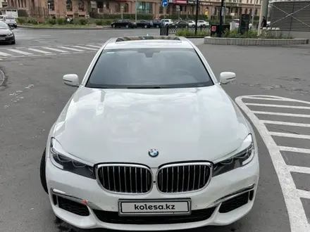 BMW 740 2017 года за 24 975 000 тг. в Астана – фото 5