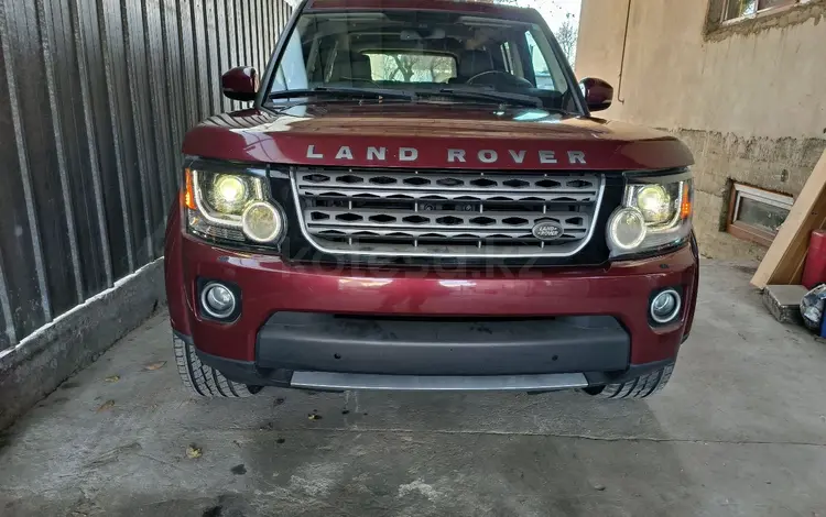 Land Rover Discovery 2015 года за 13 000 000 тг. в Алматы