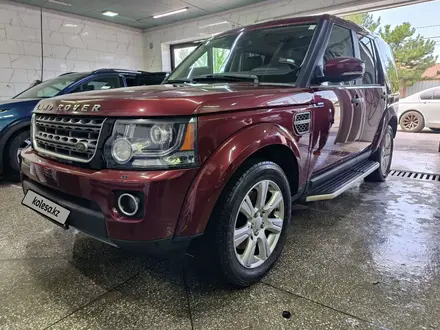 Land Rover Discovery 2015 года за 13 000 000 тг. в Алматы – фото 2