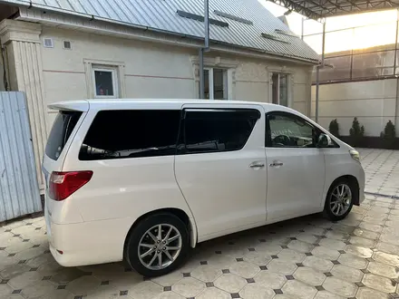 Toyota Alphard 2008 года за 5 900 000 тг. в Алматы – фото 4