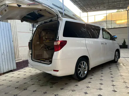 Toyota Alphard 2008 года за 5 900 000 тг. в Алматы – фото 7