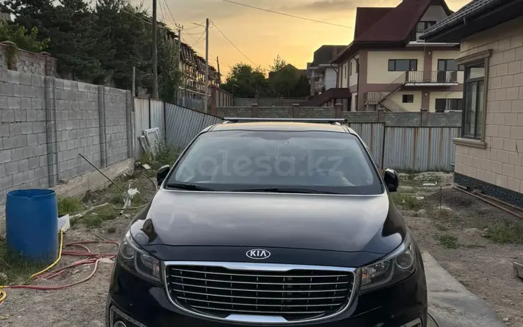 Kia Carnival 2018 года за 9 200 000 тг. в Алматы