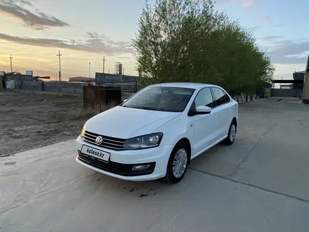 Volkswagen Polo 2016 года за 4 100 000 тг. в Астана – фото 2