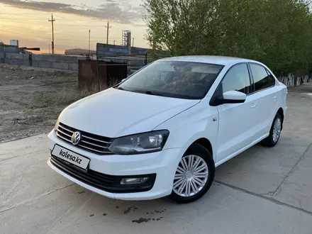 Volkswagen Polo 2016 года за 4 100 000 тг. в Астана – фото 3