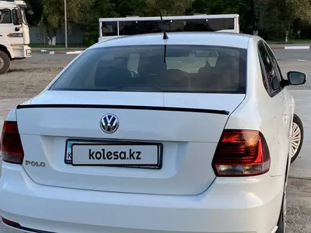 Volkswagen Polo 2016 года за 4 100 000 тг. в Астана – фото 5