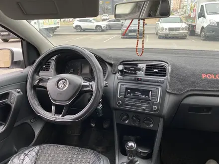Volkswagen Polo 2016 года за 4 100 000 тг. в Астана – фото 6