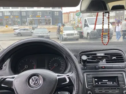 Volkswagen Polo 2016 года за 4 100 000 тг. в Астана – фото 7