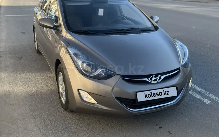 Hyundai Elantra 2011 годаүшін5 800 000 тг. в Актау