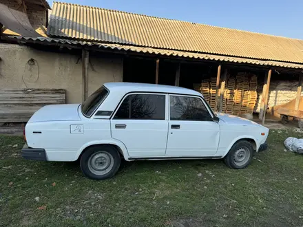 ВАЗ (Lada) 2107 2005 года за 750 000 тг. в Шымкент – фото 5