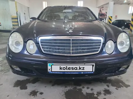 Mercedes-Benz E 240 2002 года за 3 200 000 тг. в Шымкент – фото 4