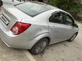 Chevrolet Aveo 2014 года за 2 500 000 тг. в Жезказган – фото 4
