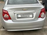 Chevrolet Aveo 2014 года за 2 500 000 тг. в Жезказган – фото 5