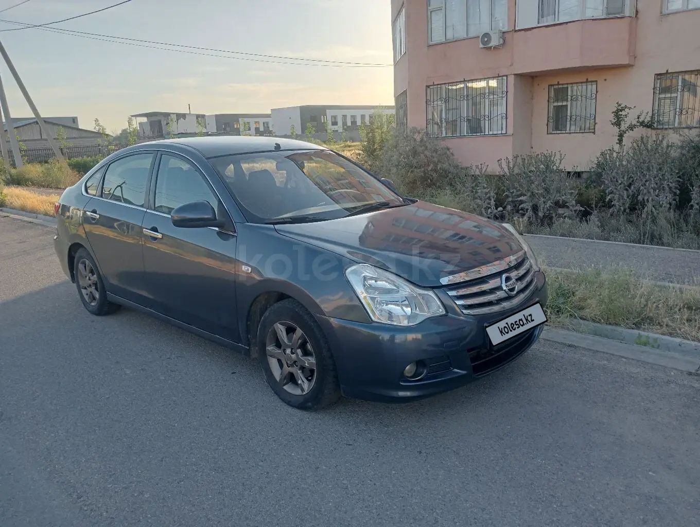 Nissan Almera, 2014