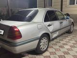 Mercedes-Benz C 180 1994 года за 1 100 000 тг. в Тараз – фото 4