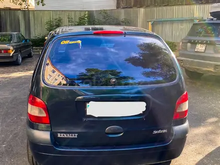 Renault Scenic 2002 года за 2 100 000 тг. в Костанай – фото 3