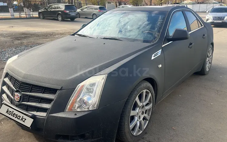 Cadillac CTS 2009 годаүшін10 000 000 тг. в Алматы