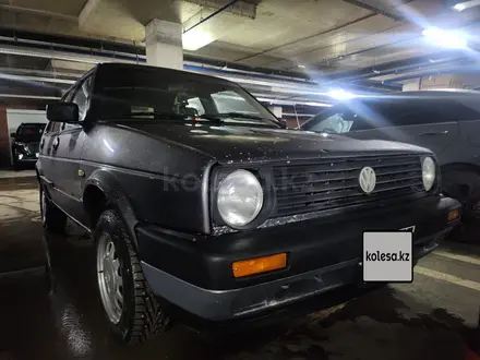 Volkswagen Golf 1991 года за 700 000 тг. в Астана