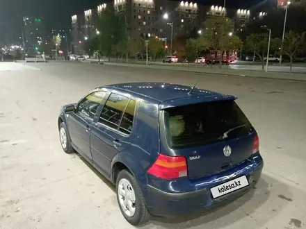 Volkswagen Golf 1998 года за 1 700 000 тг. в Астана – фото 5