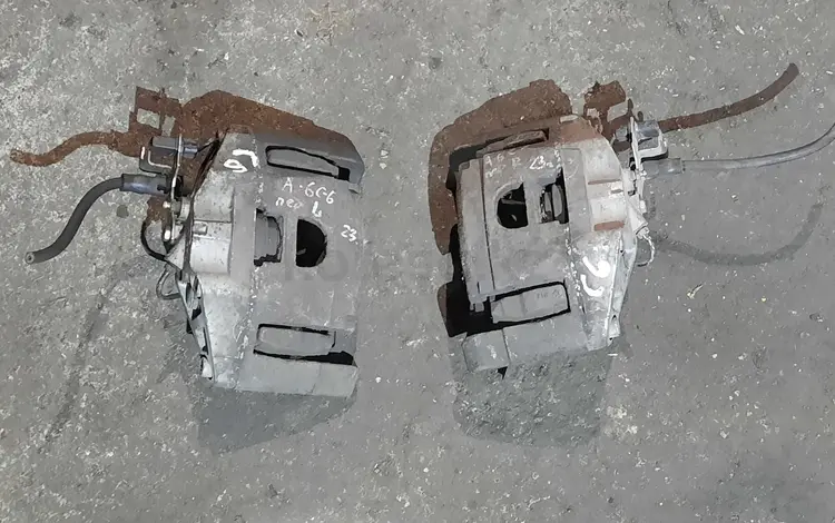 Суппорт передний ауди а6 с6 за 15 000 тг. в Караганда