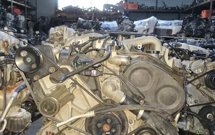 Двигатель G6CU 3.5 литра Hyundai Santa FE, Kia Carnival, Hyundai Terracanүшін750 000 тг. в Астана