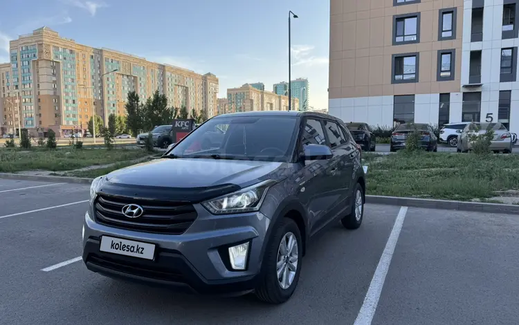 Hyundai Creta 2019 года за 7 600 000 тг. в Астана
