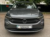 Volkswagen Polo 2021 года за 9 200 000 тг. в Алматы