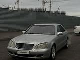 Mercedes-Benz S 350 2003 годаүшін4 800 000 тг. в Тараз – фото 3