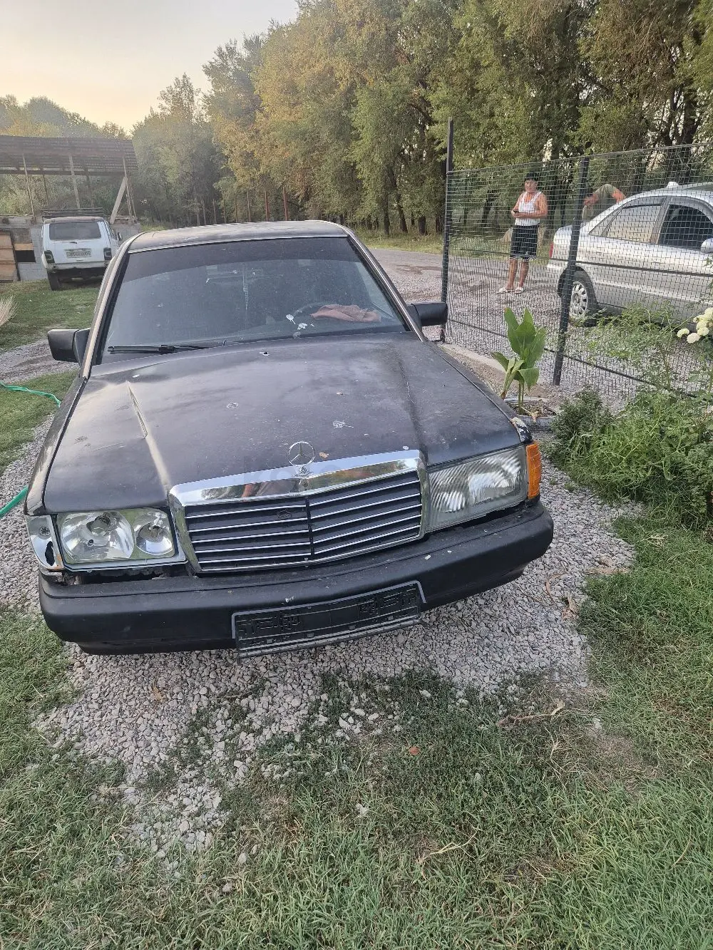 Mercedes-Benz 190, 1991