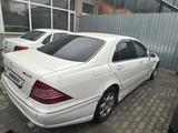 Mercedes-Benz S 430 2004 годаүшін3 850 000 тг. в Алматы – фото 3