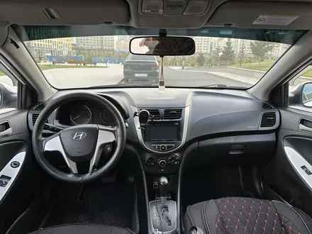 Hyundai Accent 2014 года за 4 600 000 тг. в Астана – фото 7