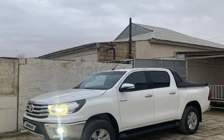 Toyota Hilux 2018 годаfor14 500 000 тг. в Актау