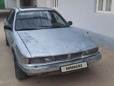 Mitsubishi Galant 1990 года за 280 000 тг. в Жетысай – фото 2