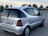 Mercedes-Benz A 160 2003 года за 2 300 000 тг. в Алматы – фото 5