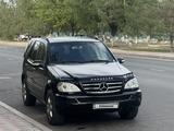 Mercedes-Benz ML 350 2002 годаүшін4 000 000 тг. в Алматы