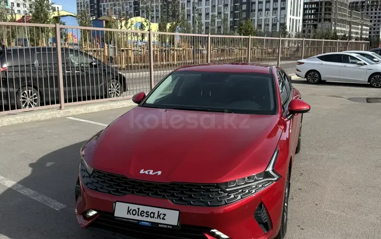Kia K5 2022 года за 10 500 000 тг. в Астана